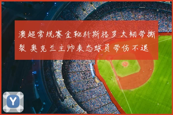 澳超常规赛金靴科斯格罗夫韧带撕裂 奥克兰主帅表态球员带伤不退